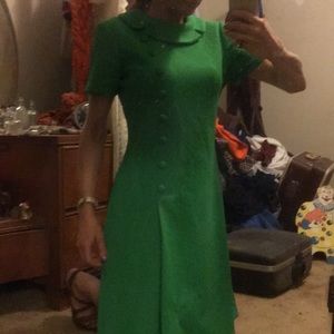 True vintage beautiful midi dress very "Jackie O"